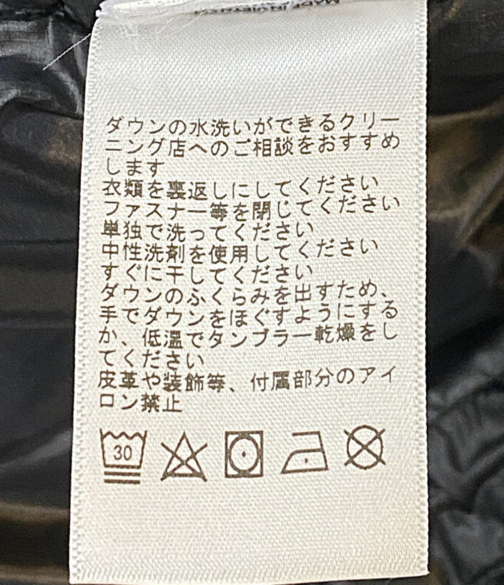 美品 RLX RALPH LAUREN ダウンベスト WATER-REPELLENT DOWN VEST BLK 784912029001 メンズ SIZE L アールエルエックス ラルフローレン