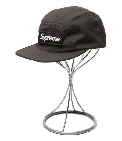 Supreme キャップ camp cap ブラック メンズ SIZE - シュプリーム