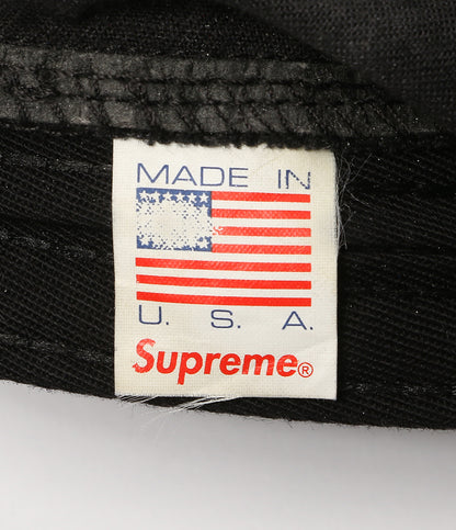 Supreme キャップ camp cap ブラック メンズ SIZE - シュプリーム