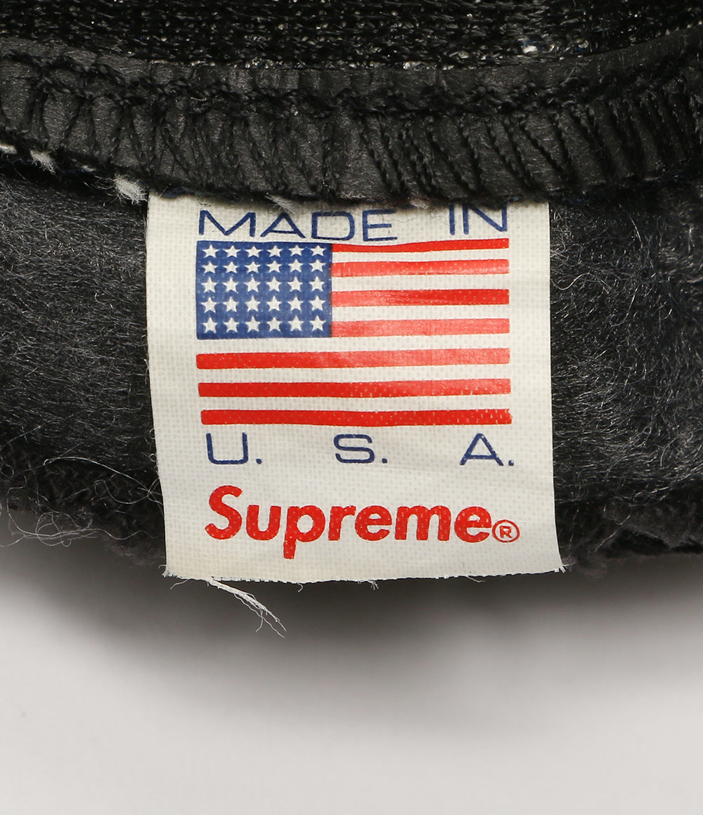 Supreme キャップ Croc Strap Camp Cap インディゴ アイレット メンズ SIZE - シュプリーム