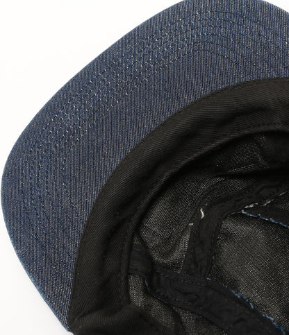 Supreme キャップ Croc Strap Camp Cap インディゴ アイレット メンズ SIZE - シュプリーム