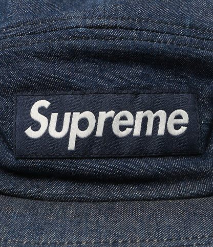 Supreme キャップ Croc Strap Camp Cap インディゴ アイレット メンズ SIZE - シュプリーム