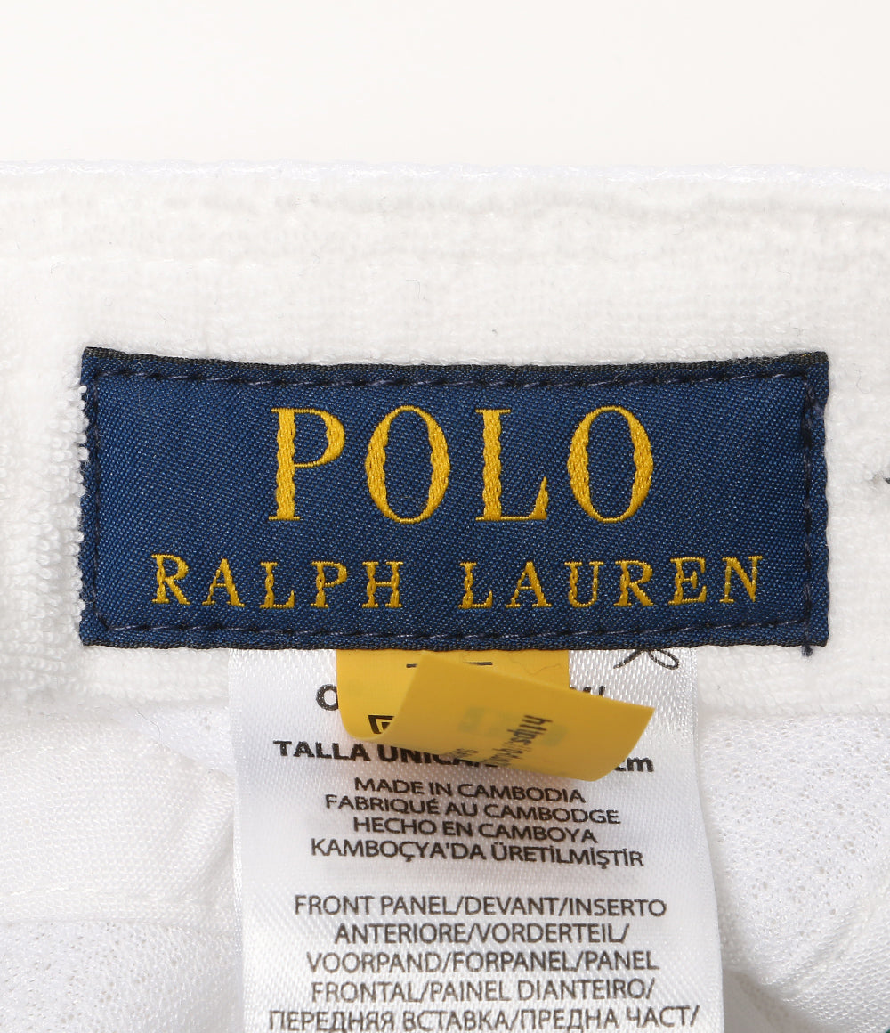 美品 POLO RALPH LAUREN キャップ PRL RUNNING CLUB メッシュドパネル GREEN メンズ ポロ・ラルフローレン