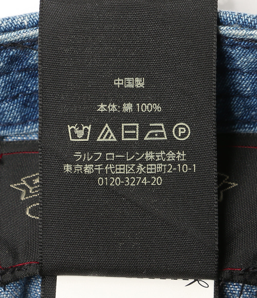 RRL RALPH LAUREN キャップ DENIM SERVICE CAP MILITARY メンズ SIZE L ダブルアールエル