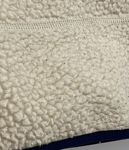 Patagonia フリースベスト RETROーX VEST クリーム 19AW メンズ SIZE L パタゴニア