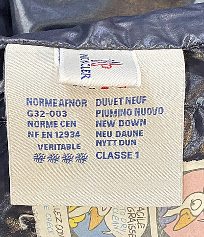 MONCLER ダウンベスト シェバル メンズ SIZE 1 モンクレール