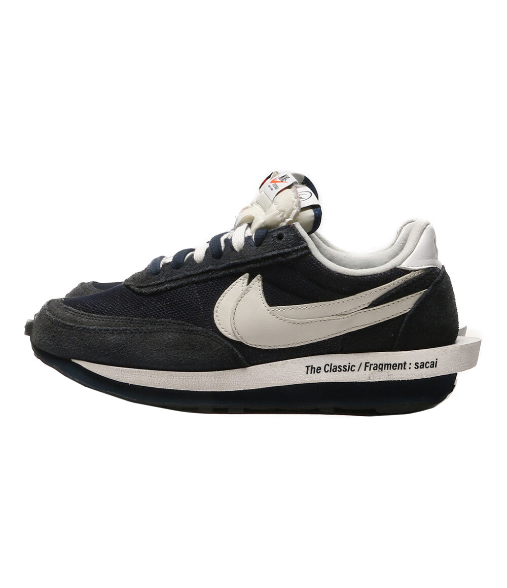 NIKE×sacai×Fragment サカイ フラグメント スニーカー LDWAFFLE NAVY DH2684-400 メンズ SIZE 27cm ナイキ