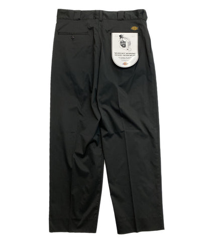 美品 Dickies × TRIPSTER トリップスター パンツ 251M40BM01 ソフトツイル BLK メンズ SIZE L ディッキーズ