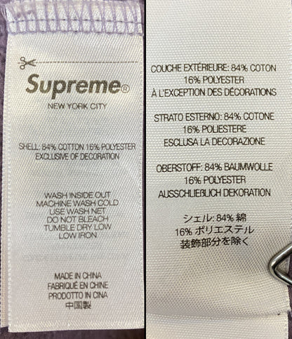 Supreme パーカー 24AW LIBERTY HOODED SWEAT PURPLE メンズ SIZE L シュプリーム