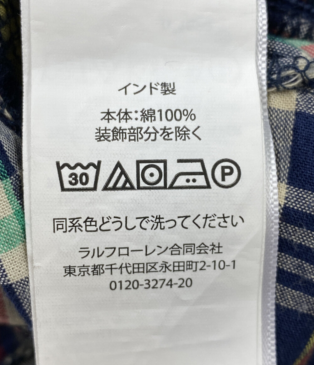 POLO RALPH LAUREN パンツ プレップスター マドラス イージー パッチワーク メンズ SIZE L ポロ・ラルフローレン