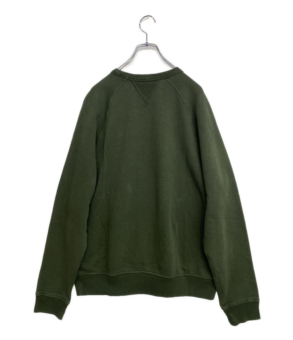 POLO RALPH LAUREN ガーメントダイド フリース スウェットシャツ OLV メンズ SIZE L ポロ・ラルフローレン