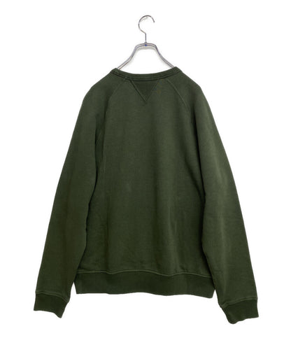 POLO RALPH LAUREN ガーメントダイド フリース スウェットシャツ OLV メンズ SIZE L ポロ・ラルフローレン