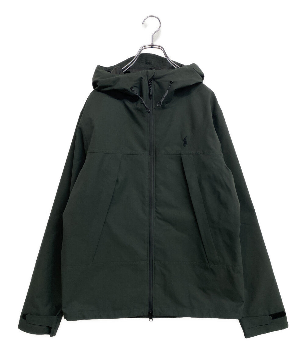 美品 POLO RALPH LAUREN ライトウェイト フーデット ジャケット メンズ SIZE S ポロ・ラルフローレン