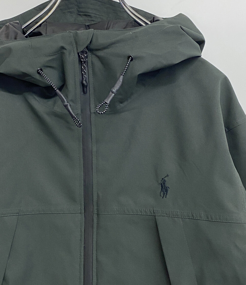 美品 POLO RALPH LAUREN ライトウェイト フーデット ジャケット メンズ SIZE S ポロ・ラルフローレン