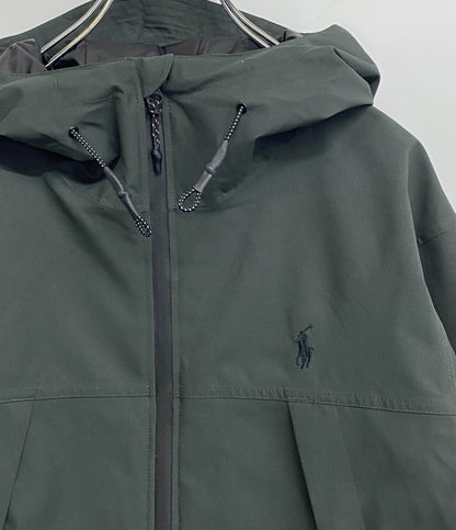 美品 POLO RALPH LAUREN ライトウェイト フーデット ジャケット メンズ SIZE S ポロ・ラルフローレン