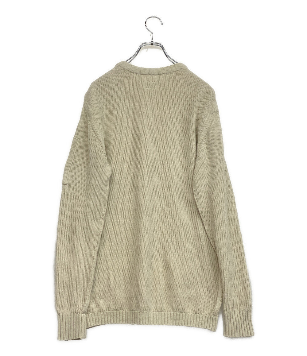 C.P. COMPANY ニット アイボリー アームレンズ メンズ SIZE 48 シーピーカンパニー