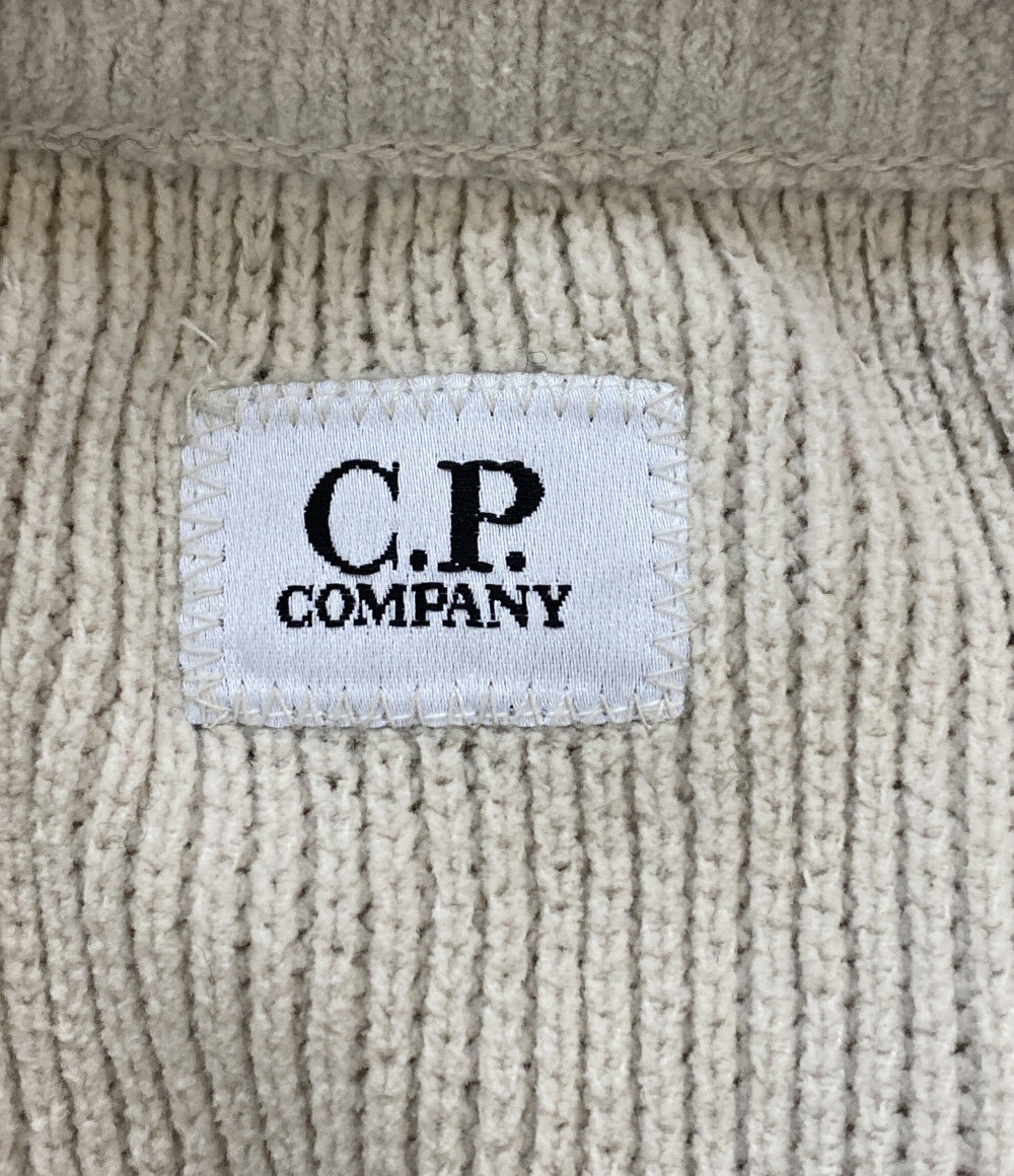 C.P. COMPANY ニット アイボリー アームレンズ メンズ SIZE 48 シーピーカンパニー