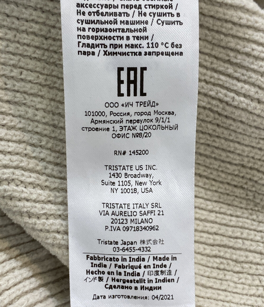 C.P. COMPANY ニット アイボリー アームレンズ メンズ SIZE 48 シーピーカンパニー