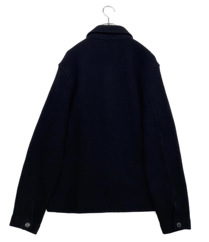 美品 POLO RALPH LAUREN ブラッシュド ウール カバーオール ブラック メンズ SIZE M ポロ・ラルフローレン