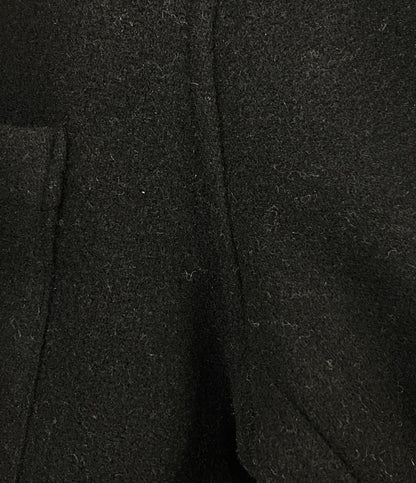 美品 POLO RALPH LAUREN ブラッシュド ウール カバーオール ブラック メンズ SIZE M ポロ・ラルフローレン