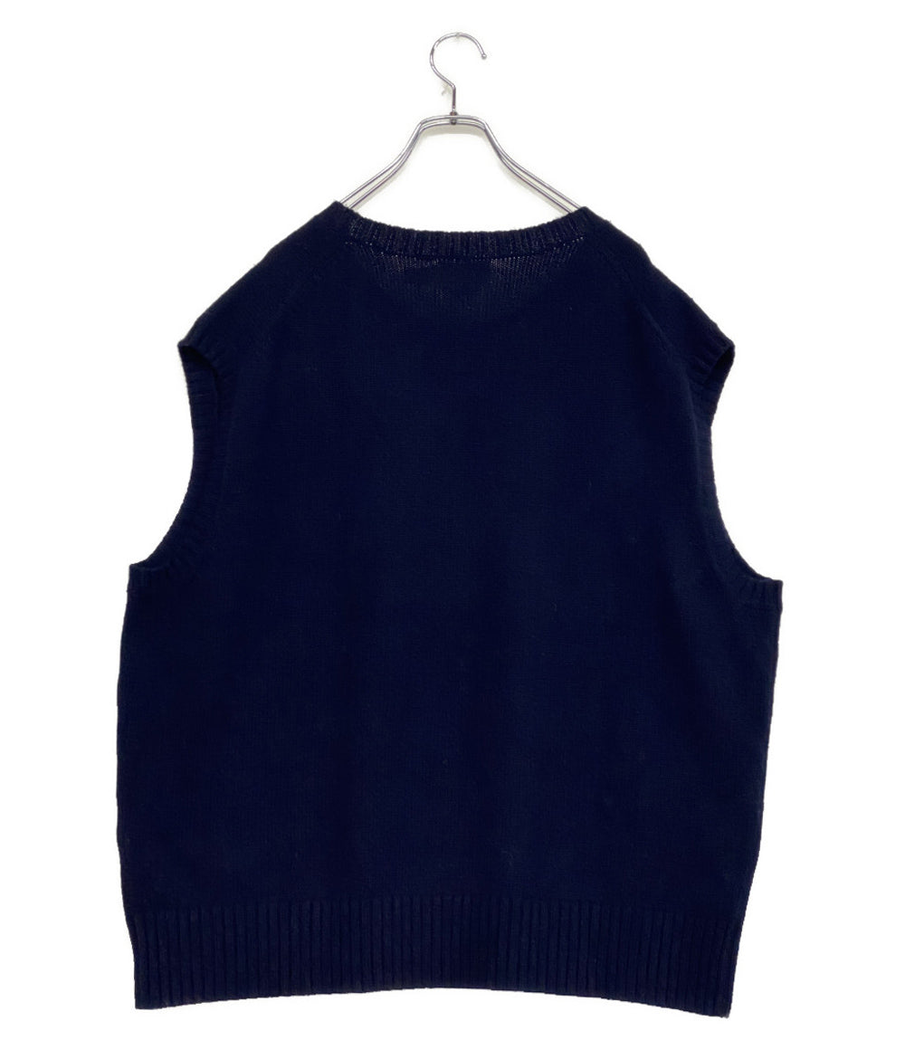 POLO RALPH LAUREN ベスト THE BIG FIT アメリカンフラッグ ネイビー メンズ SIZE L ポロ・ラルフローレン
