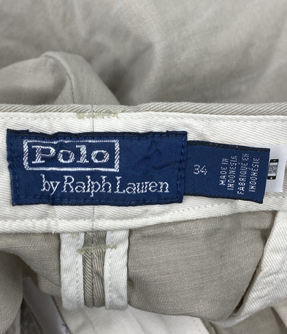 美品 POLO RALPH LAUREN チノ ショートパンツ メンズ SIZE 34 ポロ・ラルフローレン