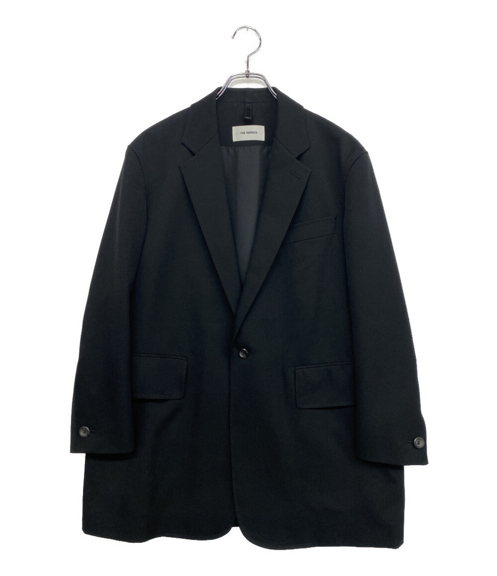 THE RERACS ザ・リラクス テーラードジャケット ブラック 21FW 36 21FW レディース SIZE 36