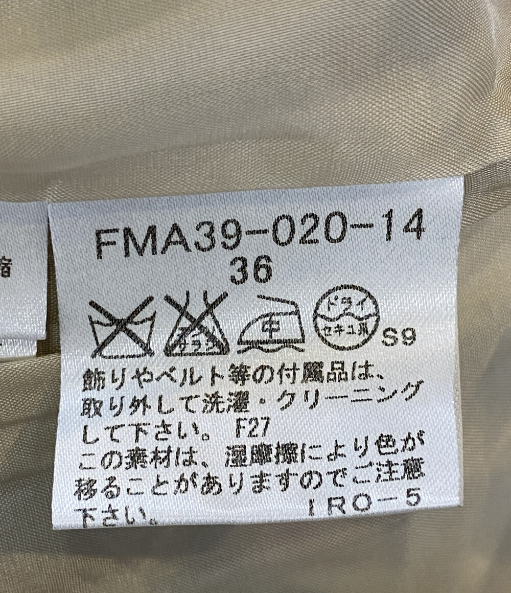 美品 BURBERRY London ノースリーブワンピース ノバチェック FMA39-020-14 レディース SIZE 36 バーバリーロンドン