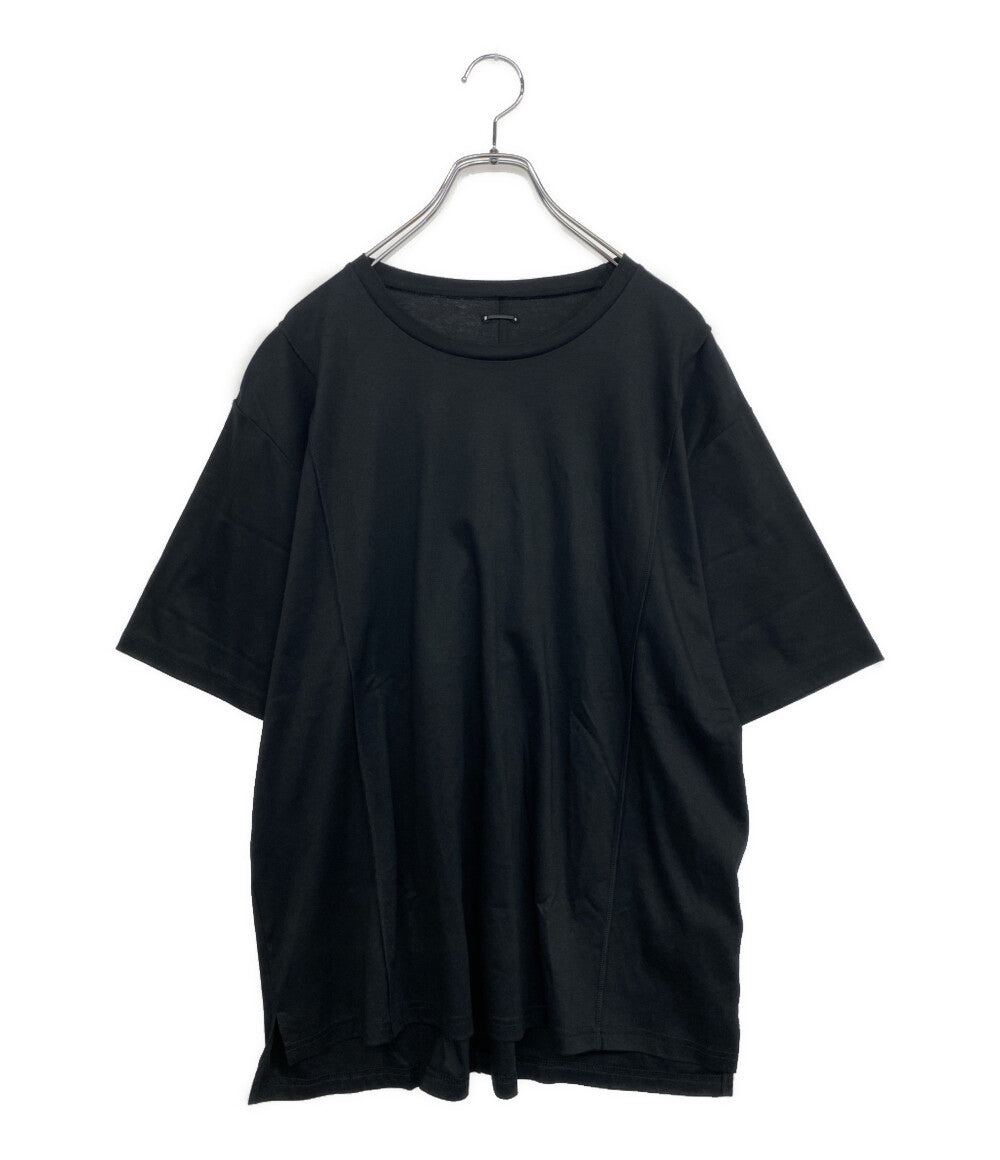 美品 STRUM ストラム 半袖Ｔシャツ ハイツイスト ダブル ジャージ ブラック STC176-02 メンズ SIZE 4（M)