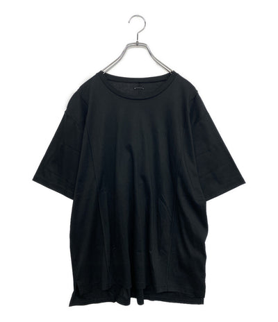 美品 STRUM ストラム 半袖Ｔシャツ ハイツイスト ダブル ジャージ ブラック STC176-02 メンズ SIZE 4（M)