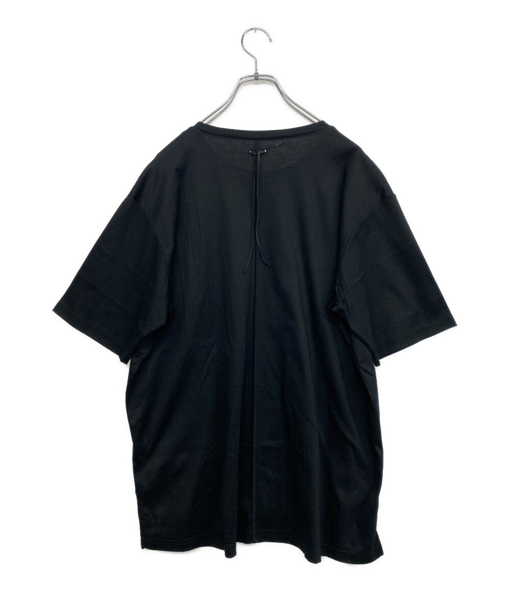 美品 STRUM ストラム 半袖Ｔシャツ ハイツイスト ダブル ジャージ ブラック STC176-02 メンズ SIZE 4（M)