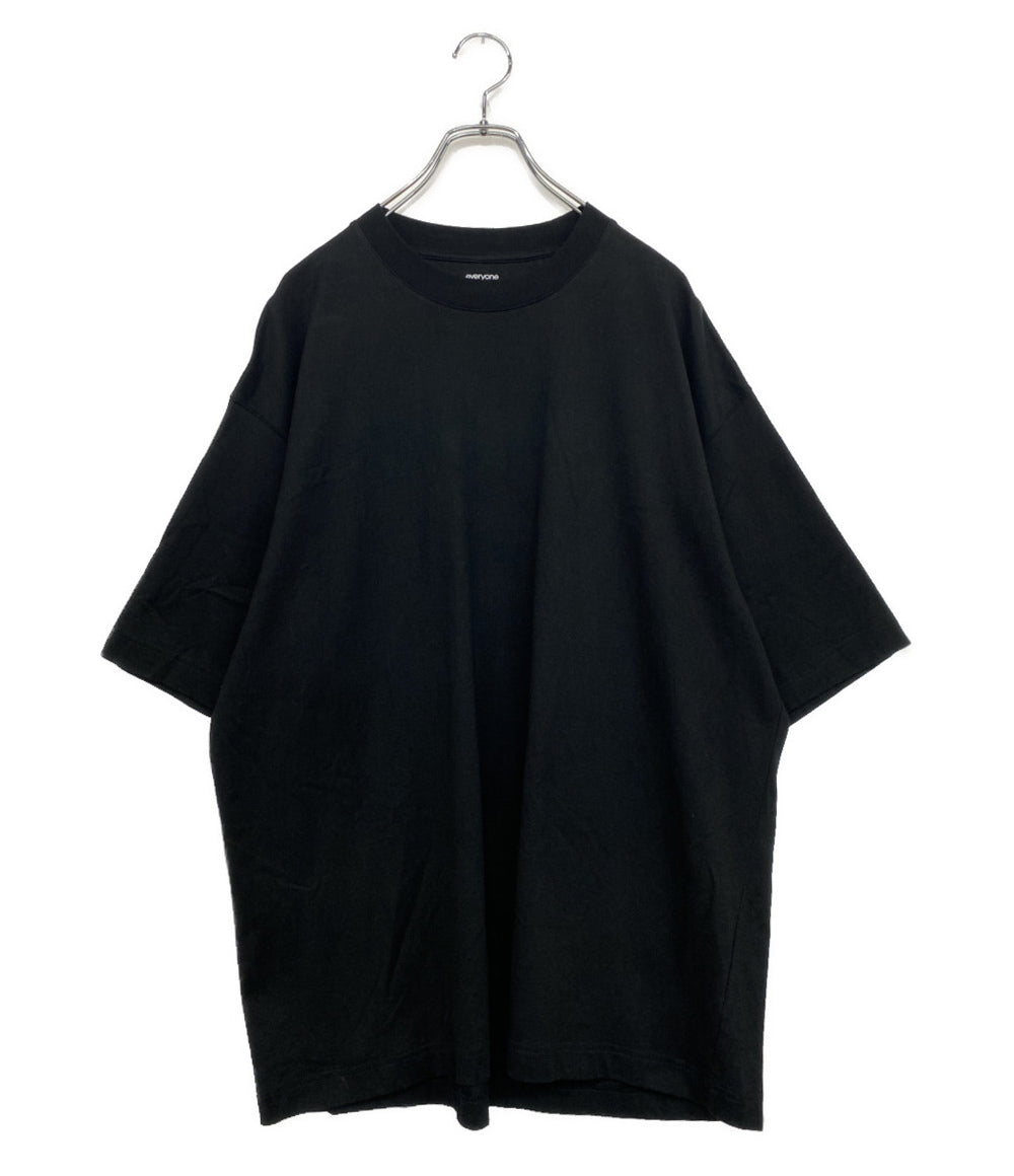 everyone 半袖Ｔシャツ パックT ブラック サイズXL EV24-CS16 メンズ SIZE XL エブリワン