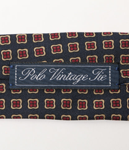 美品 POLO RALPH LAUREN ネクタイ ヴィンテージ インスパイアード ニート シルク メンズ ポロ・ラルフローレン