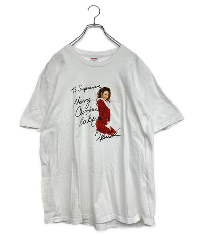 Supreme 半袖Ｔシャツ マライアキャリー ホワイト 20AW メンズ SIZE L シュプリーム