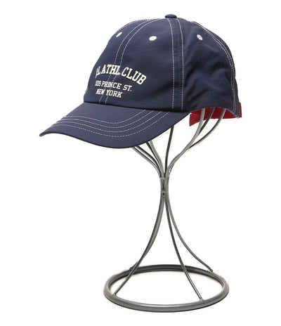 美品 POLO RALPH LAUREN キャップ リップストップ ボール キャップ ネイビー メンズ SIZE O/S ポロ・ラルフローレン