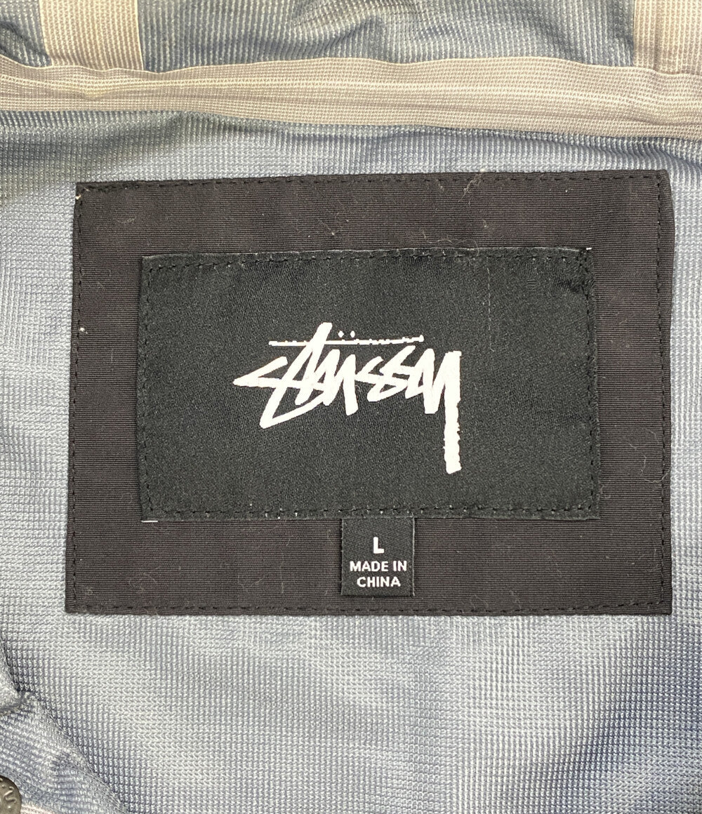 STUSSY マウンテンパーカー SOLID TAPED SEAM FIELD JACKET 115529 メンズ SIZE L ステューシー