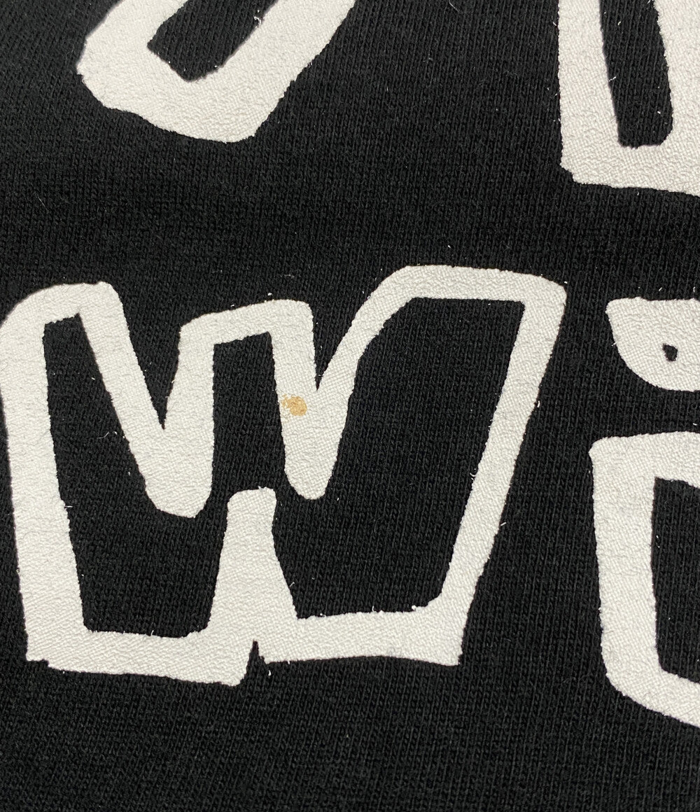 COMME des GARCONS 半袖Ｔシャツ AD2020 live free with strong will BLK レディース SIZE XL コムデギャルソン