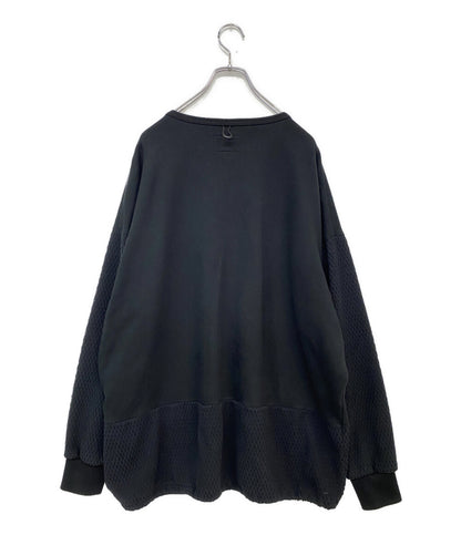 VIRGOwearworks ヴァルゴウェアワークス スウェット VG-SWT-171 BLACK 切り返し メンズ SIZE 2