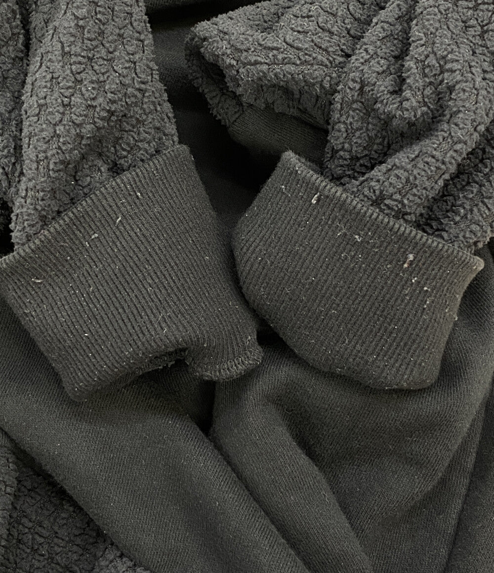 VIRGOwearworks ヴァルゴウェアワークス スウェット VG-SWT-171 BLACK 切り返し メンズ SIZE 2