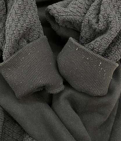 VIRGOwearworks ヴァルゴウェアワークス スウェット VG-SWT-171 BLACK 切り返し メンズ SIZE 2