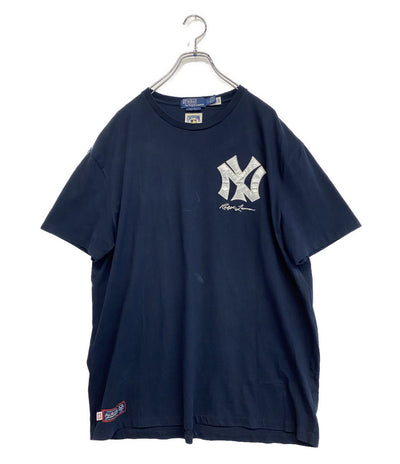 POLO RALPH LAUREN 半袖Ｔシャツ ヤンキース COOPERSTOEN COLLECTION ジャージー メンズ SIZE L ポロ・ラルフローレン