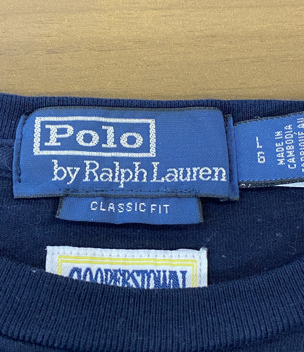 POLO RALPH LAUREN 半袖Ｔシャツ ヤンキース COOPERSTOEN COLLECTION ジャージー メンズ SIZE L ポロ・ラルフローレン