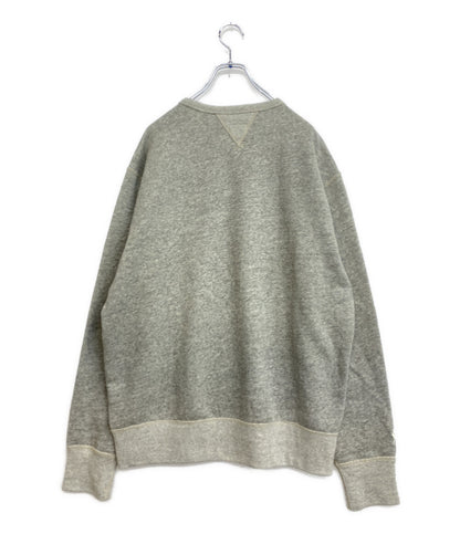 美品 POLO RALPH LAUREN スウェット ヤンキース COOPERSTOWN 両V ステンシル メンズ SIZE L ポロ・ラルフローレン