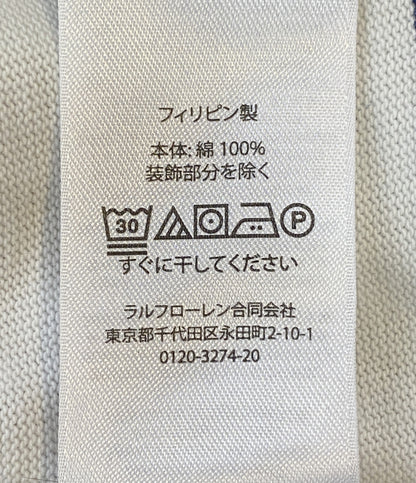 美品 POLO RALPH LAUREN 長袖Ｔシャツ CLASSIC FIT STRIPED JERSEY T ボーダー メンズ SIZE L ポロ・ラルフローレン