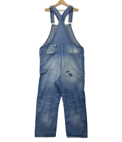 RRL RALPH LAUREN オーバーオール 24SS REPAIRED ダメージ加工 メンズ SIZE L ダブルアールエル