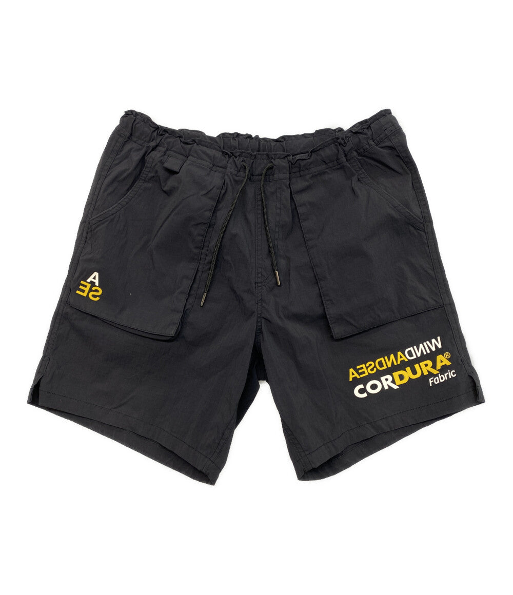 WIND AND SEA ウィンダンシー ハーフパンツ CORDURA Fabric ナイロン ショーツ メンズ SIZE L