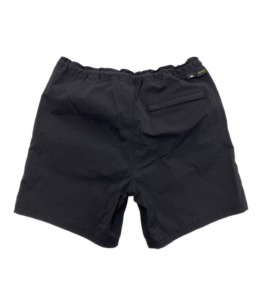 WIND AND SEA ウィンダンシー ハーフパンツ CORDURA Fabric ナイロン ショーツ メンズ SIZE L