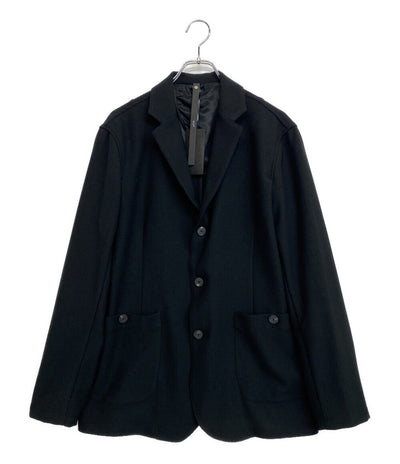 美品 wjk ダヴルジェイケイ テーラードジャケット 26SS relax single jacket 2086 pe48h メンズ SIZE L