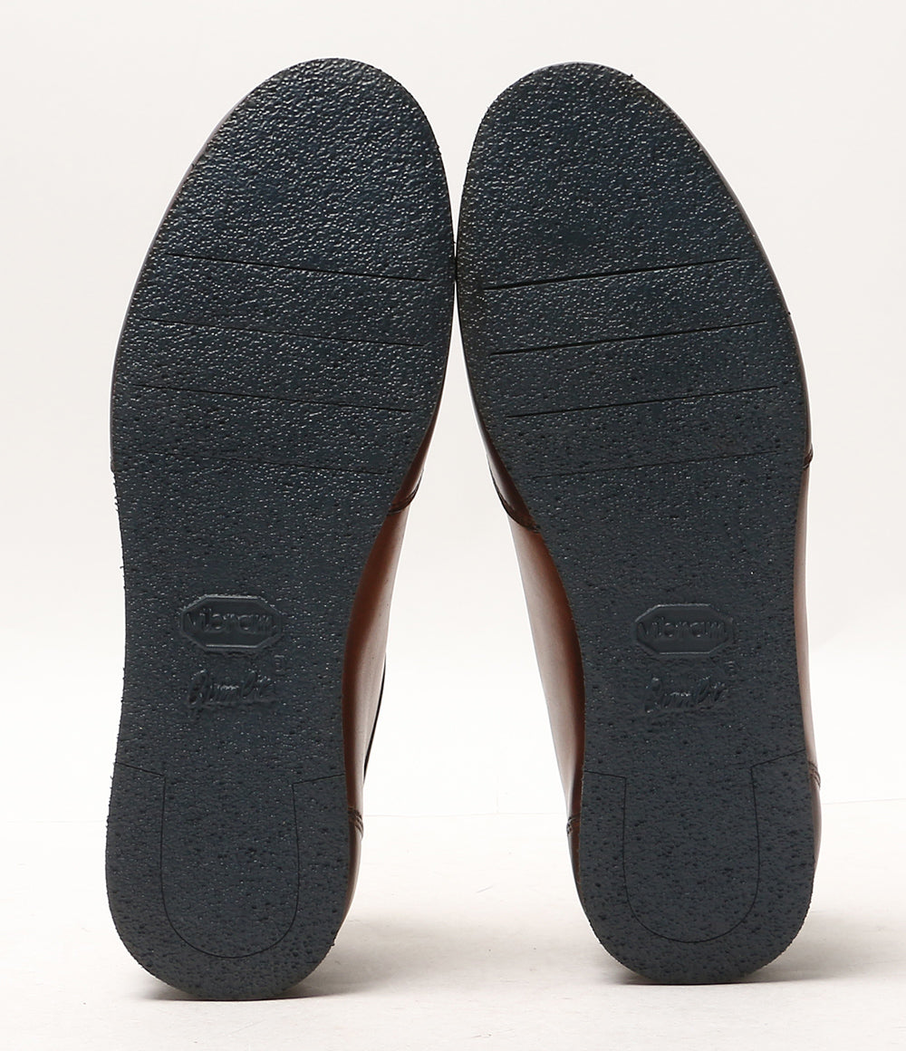 Fabi ファビ ドレスシューズ レザースニーカー ブラウン イタリア製 メンズ SIZE 41