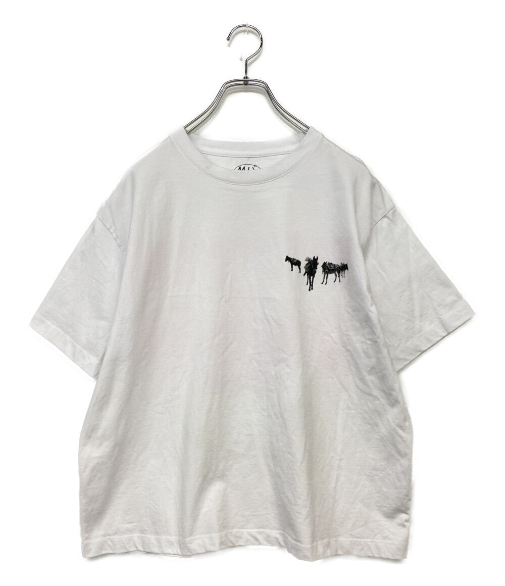 MID NIGHT PIZZA CLUB ミッドナイト・ピッツァ・クラブ 半袖Ｔシャツ PARCO CLUB グラフィック ホワイト メンズ SIZE S